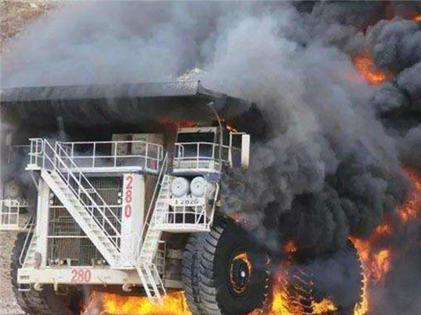 中国内蒙古特种车辆装备自动灭火装置