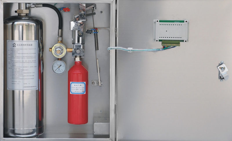 全氟己酮自动灭火系统在配电柜与工业设备应用